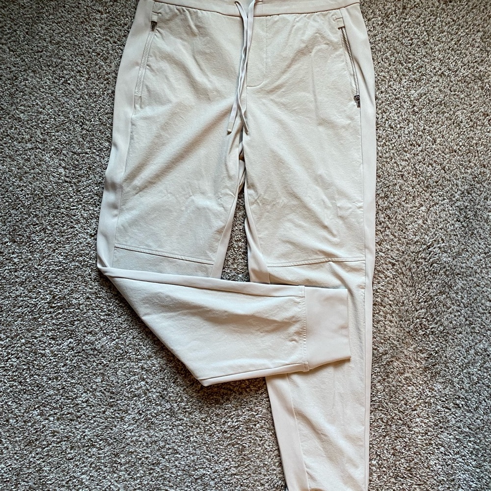 Athleta Beige Jogger Pants